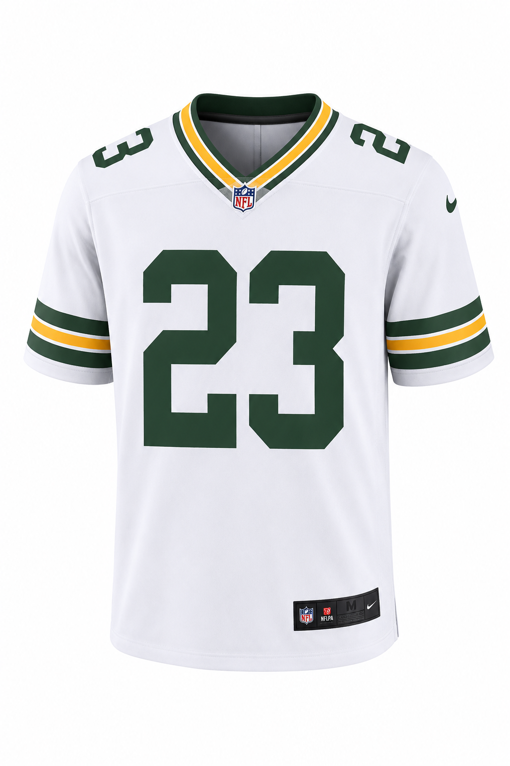 Camiseta NFL Green Bay Packers Jaire Alexander #23 Away Blanca