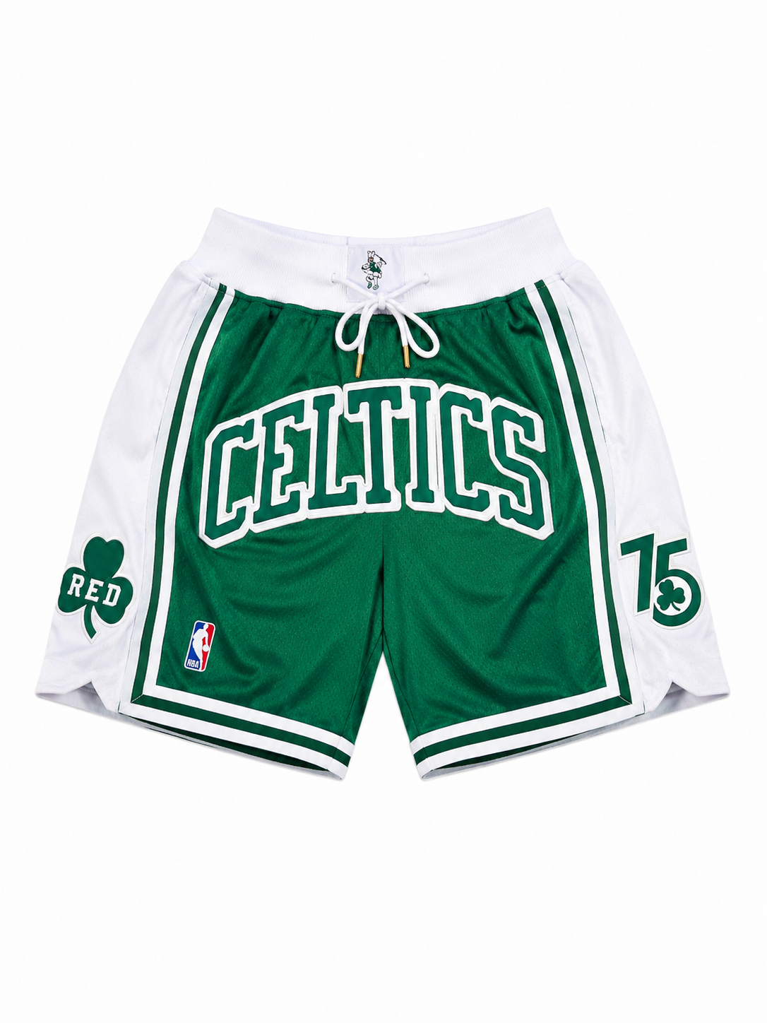 Short NBA Boston Celtics Edición 75° Aniversario Verde y Blanco