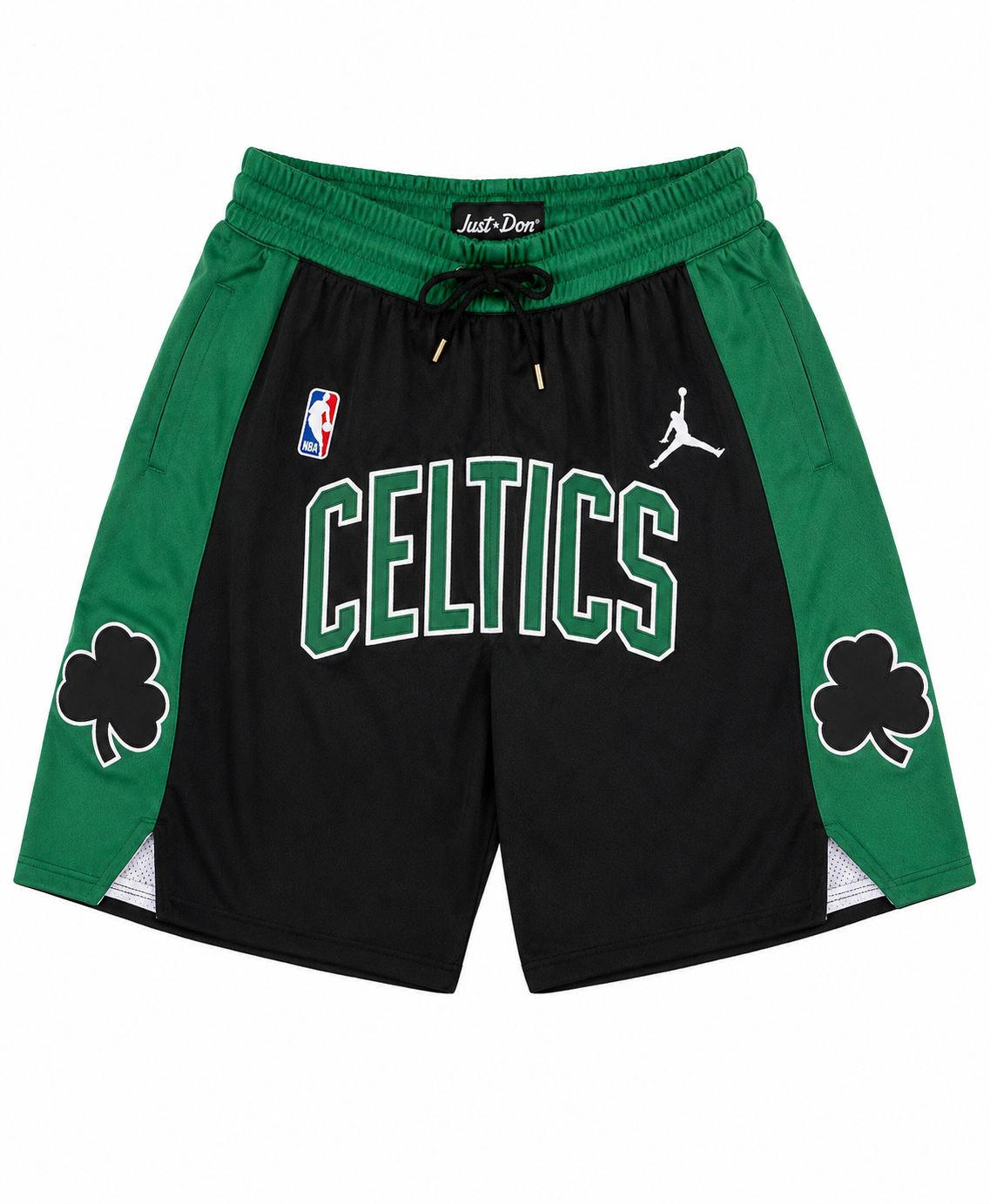 Short NBA Boston Celtics Negro y Verde