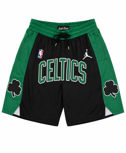 Short NBA Boston Celtics Negro y Verde
