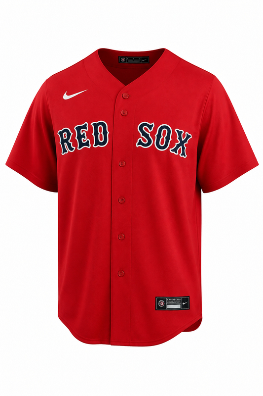 Camiseta MLB Boston Red Sox Roja