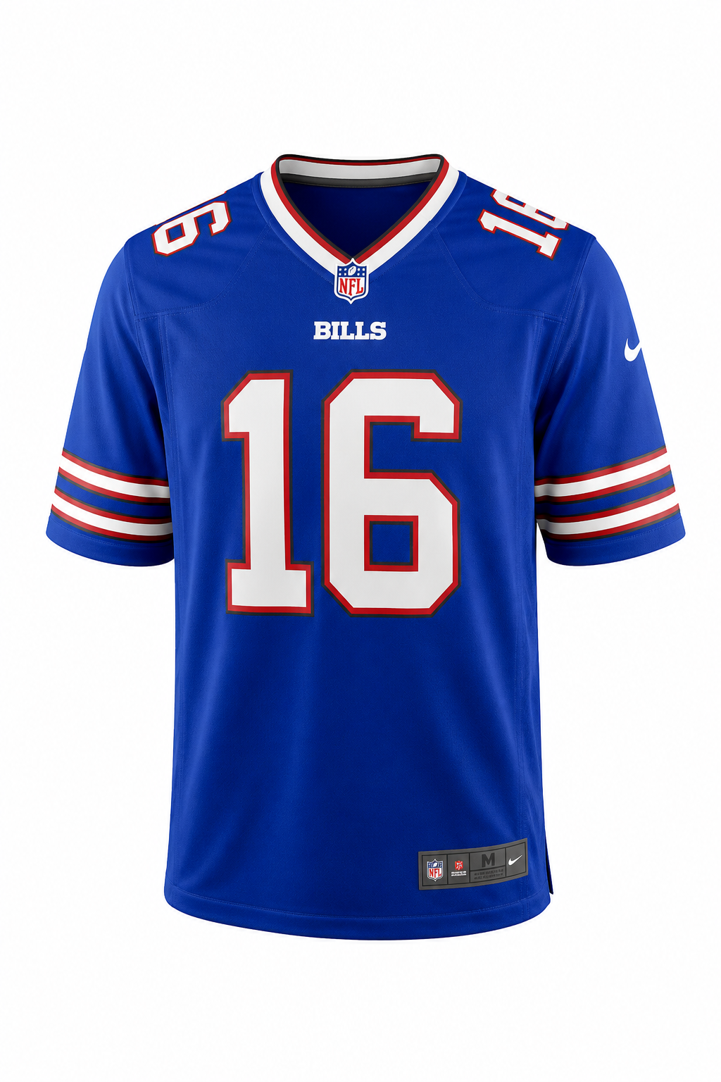 Camiseta NFL Buffalo Bills Keon Coleman #16 Azul