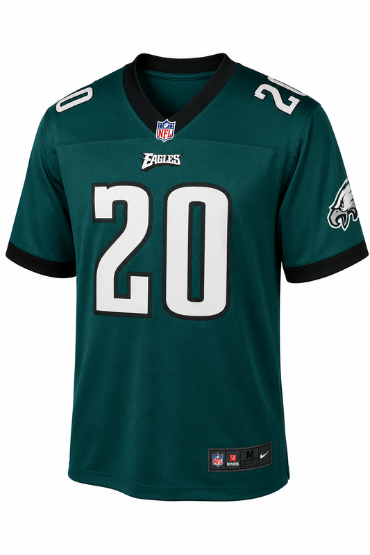 Camiseta NFL Philadelphia Eagles Brian Dawkins #20 Verde
